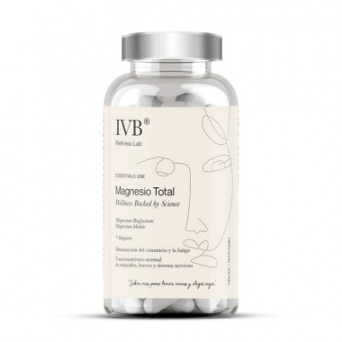 IVB Magnesio Total 180CAPS