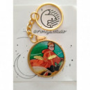 Llavero Artesano Harry Potter Quidditch  ORONEYA