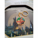 Llavero Artesano Harry Potter Quidditch  ORONEYA