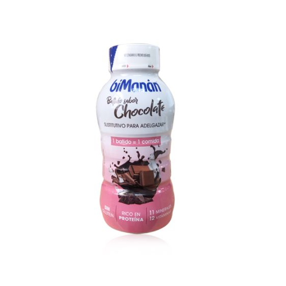 BIMANAN Batido Chocolate Sustitutivo 320ML