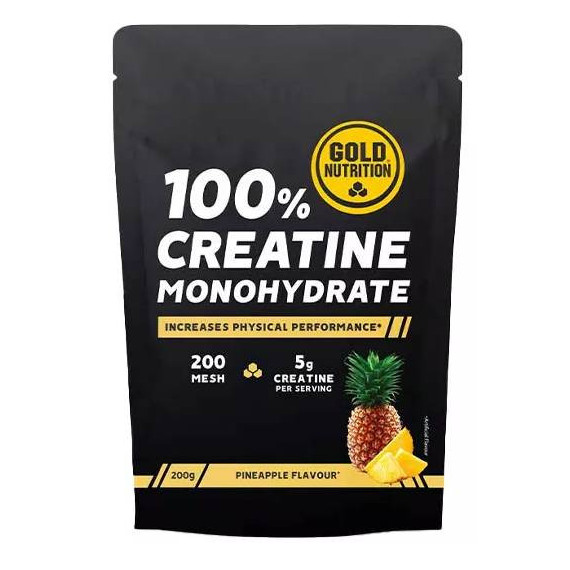 GOLD NUTRITION CREATINA MONOHIDRATO PIÑA 200GR