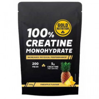 GOLD NUTRITION CREATINA MONOHIDRATO PIÑA 200GR