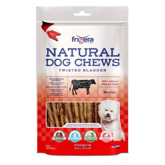 FRIGERA Perro Snack Rollito de Vejiga 100 Gr
