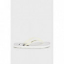 Flip Flop CALVIN KLEIN Blanca