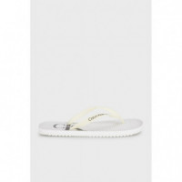 Flip Flop CALVIN KLEIN Blanca