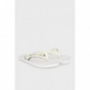 Flip Flop CALVIN KLEIN Blanca