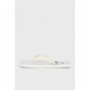 Flip Flop CALVIN KLEIN Blanca