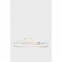 Flip Flop CALVIN KLEIN Blanca