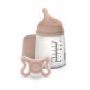 Set Biberon Lactancia+chup -2A2M Medium  SUAVINEX
