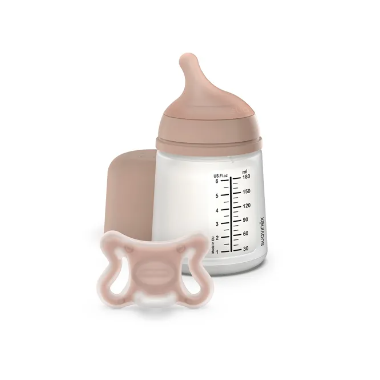 Set Biberon Lactancia+chup -2A2M Medium  SUAVINEX