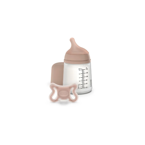 Set Biberon Lactancia+chup -2A2M Medium  SUAVINEX