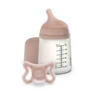 Set Biberon Lactancia+chup -2A2M Medium  SUAVINEX