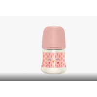 SUAVINEX Biberon Pp Boca Ancha Silic Rosa 0M