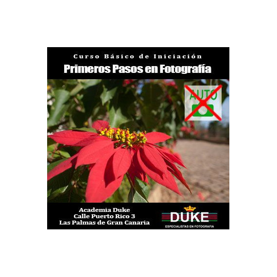 Curso Básico Iniciación a la Fotografia   DUKEFOTOGRAFIA