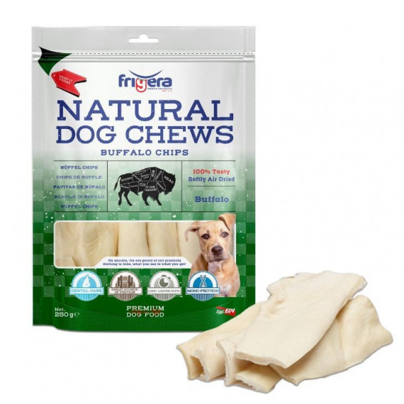 FRIGERA Perro Snack Chips de Bufalo 250 Gr