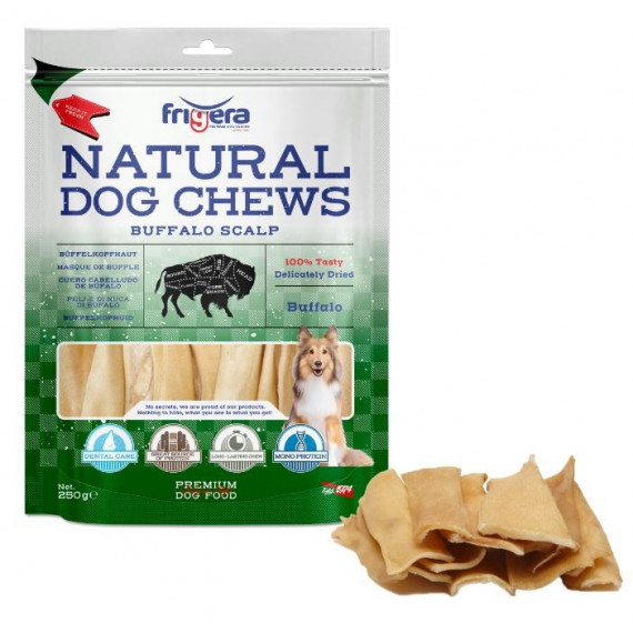 FRIGERA Perro Snack Piel de Bufalo 250 Gr
