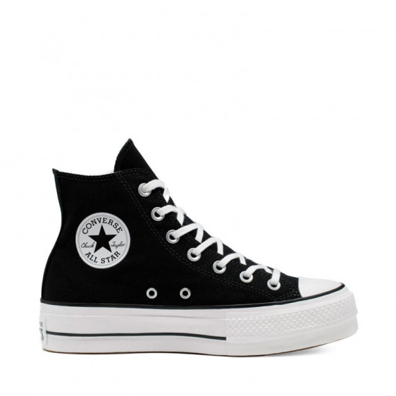 Zapatillas Plataforma CONVERSE Chuck Taylor Negras