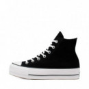 Zapatillas Plataforma CONVERSE Chuck Taylor Negras