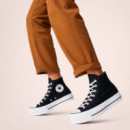 Zapatillas Plataforma CONVERSE Chuck Taylor Negras