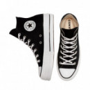 Zapatillas Plataforma CONVERSE Chuck Taylor Negras