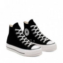 Zapatillas Plataforma CONVERSE Chuck Taylor Negras