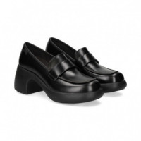 Mocasin Antifaz Plat.florentic Negro  CAMPER - Guanxe Atlantic Marketplace