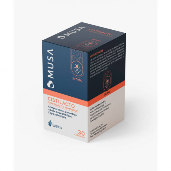 MUSA Cistilacto 30 Capsulas