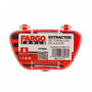 Extractor de Tornillos de Ajuste 5 Pcs FARGO TOOLS