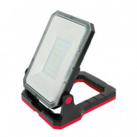 Foco Led Recargable Plegable PAMACON 20W 1.800 Lumens