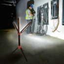 Linterna Led con Tripode PAMACON 15W 1.500 Lumens