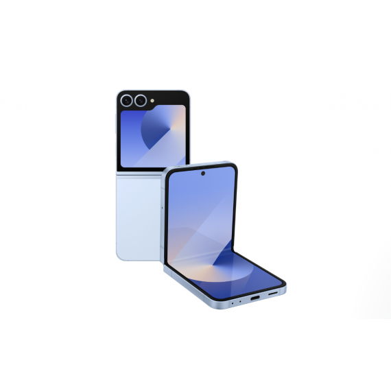 Teléfono Móvil SAMSUNG Galaxy Z Flip 6 5G 12RAM 256GB Azul (versión Europea)