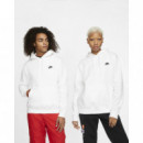 Sudadera con Capucha NIKE Blanca