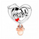 Charm Corazón Mamá Minnie Mouse de Disney 781142C01  PANDORA