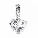 Charm Colgante Doble Winnie The Pooh y Piglet de Disney 792214C01  PANDORA