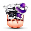 Charm Calabaza de Halloween de Mickey Mouse & Minnie Mouse de Disney 782816C01  PANDORA