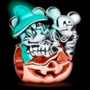 Charm Calabaza de Halloween de Mickey Mouse & Minnie Mouse de Disney 782816C01  PANDORA