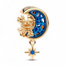 Charm Luna Creciente de Mickey Mouse & Minnie Mouse de Disney 762956C01  PANDORA