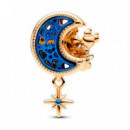 Charm Luna Creciente de Mickey Mouse & Minnie Mouse de Disney 762956C01  PANDORA