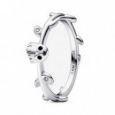 Anillo Hojas Baby Groot Guardianes de la Galaxia de Marvel 192566C01  PANDORA