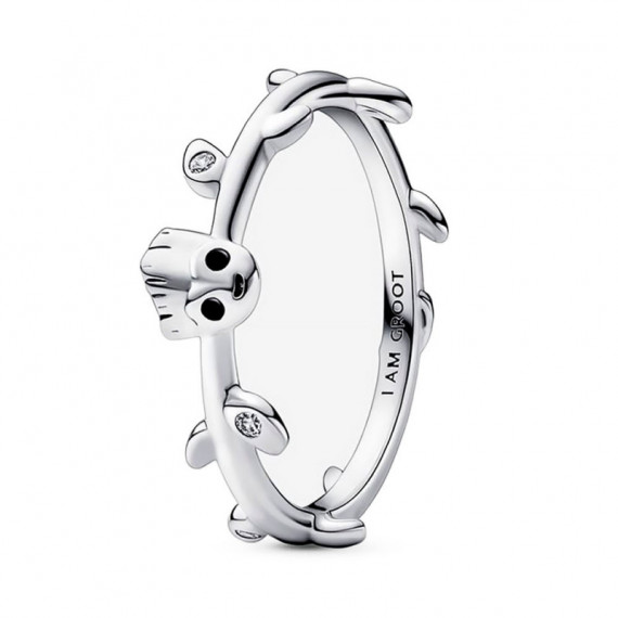 Anillo Hojas Baby Groot Guardianes de la Galaxia de Marvel 192566C01  PANDORA