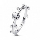 Anillo Hojas Baby Groot Guardianes de la Galaxia de Marvel 192566C01  PANDORA