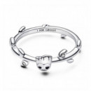 Anillo Hojas Baby Groot Guardianes de la Galaxia de Marvel 192566C01  PANDORA