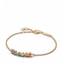 Pulsera de Cadena Gemas del Infinito de los Vengadores de Marvel 562960C01  PANDORA