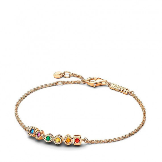 Pulsera de Cadena Gemas del Infinito de los Vengadores de Marvel 562960C01  PANDORA