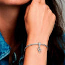 Charm Colgante Corazones Entrelazado 791242CZ  PANDORA