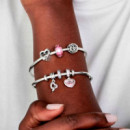 Charm Colgante Corazones Entrelazado 791242CZ  PANDORA