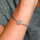 Charm en Plata de Ley Brillo Infinito 791872  PANDORA
