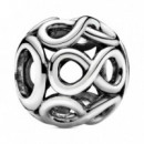 Charm en Plata de Ley Brillo Infinito 791872  PANDORA