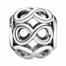 Charm en Plata de Ley Brillo Infinito 791872  PANDORA