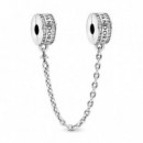 Cadena de Seguridad Logo PANDORA 792057CZ-5